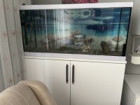 Komple set sıfır mdf dolaplı akvaryum