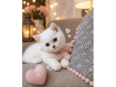 British shorthair silver