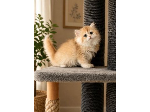 Show kalite safkan british longhair yavrular