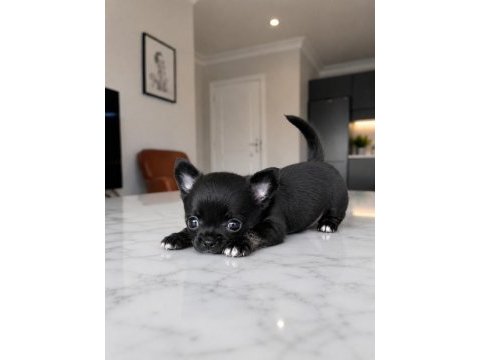 Mikro teacup boy ikiz bebek köpekler