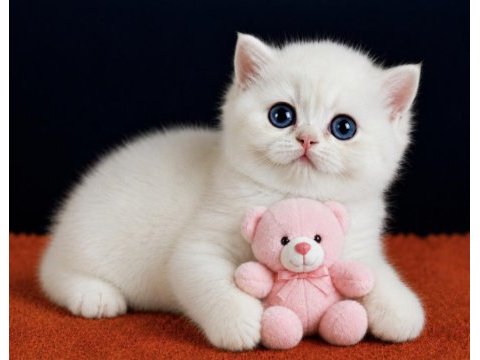British shorthair golden yavrular