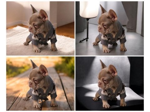 New shade isabella and tan dişi french bulldog yavrumuz