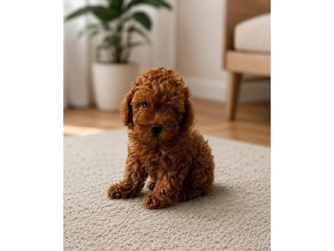 Toy poodle bebekleri orijinal