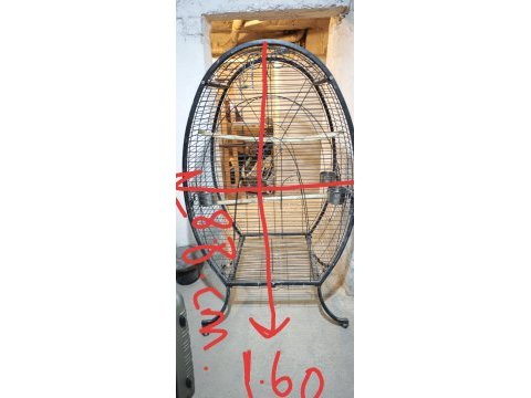 Jako papağanı kafesi özel yapım
