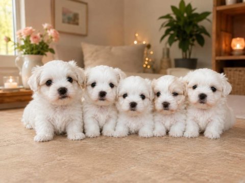 0 numara maltese bebekler