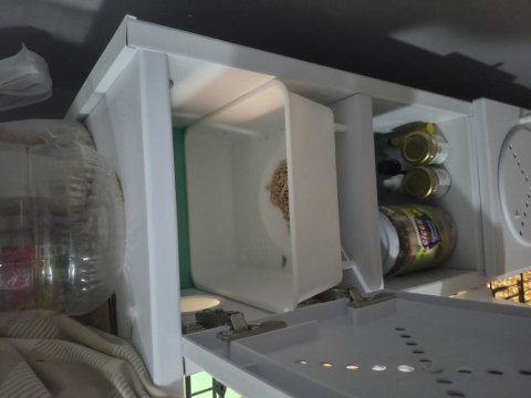 3 katlı pvc kafes fırsat