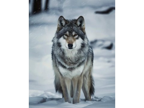 Wolf dog yavruları