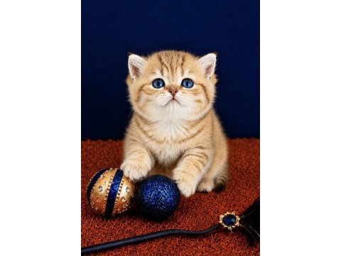British shorthair ve longhair golden yavrular