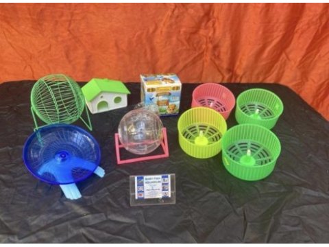 Hamster ve tüm ihtiyaçları (adresine gelsin)