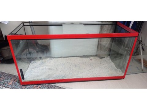 1 metre akvaryum set