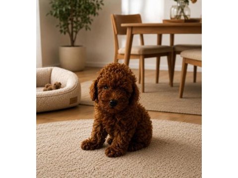 Orijinal toy poodle bebekler