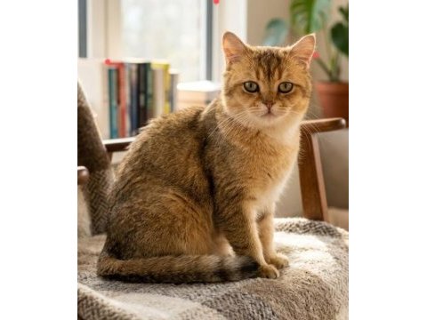 1 yaşında british shorthair ücretsiz