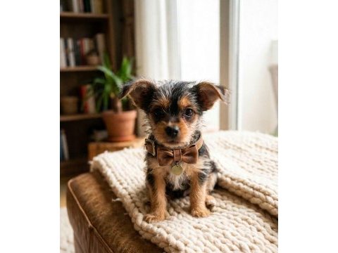 Yorkshire terrier yavru