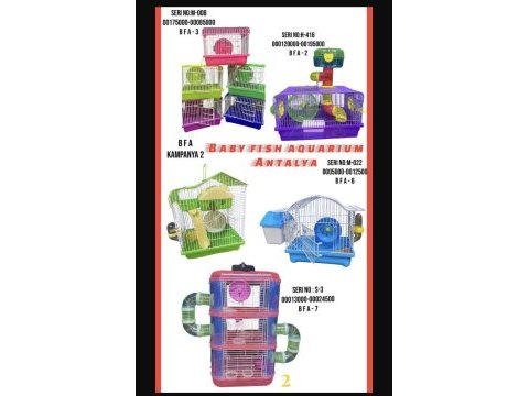 Hamster denilince akla gelen adres baby fish aquarium
