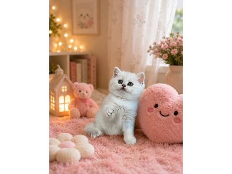 Safkan british shorthair yavrular
