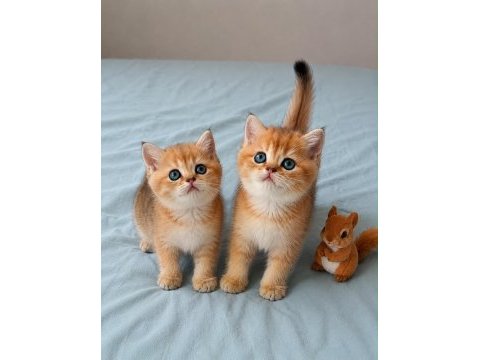 En güzel  ny12 golden british shorthair yavrular