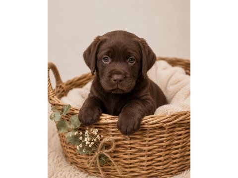 Safkan labrador retriever yavrularımız