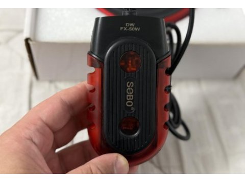 Seastar hava moturu + sobo ısıtıcı + mini ışık