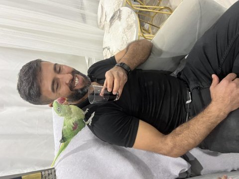 Sağlıklı 1.5 yaşında alexander