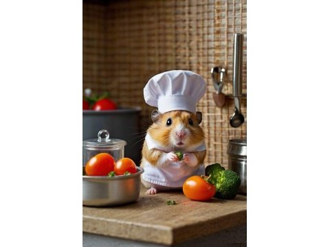 Aynı gün adrese teslim hamster yavru ve setleri