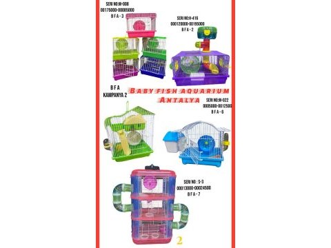 Hamster denilince akla gelen tek adres baby fish aquarim