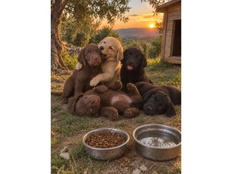 Labrador bebekleri
