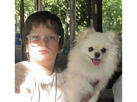 1.5 yaşında eğitimli pomeranian kızımız