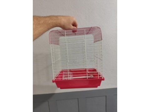Sıfır muhabbet kuşu kafesi