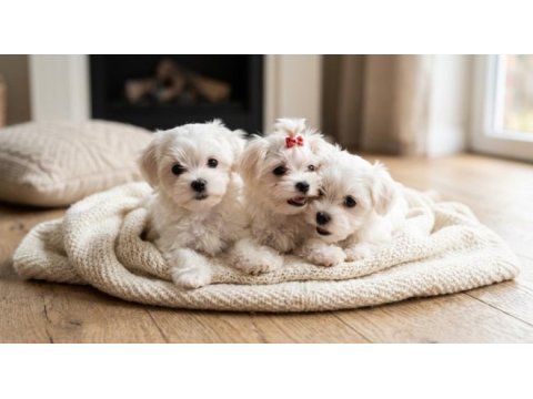 Core teacup maltese bebekler
