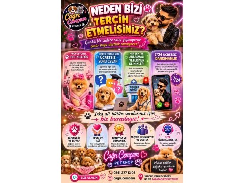 Babalar gününe özel yavrularımız