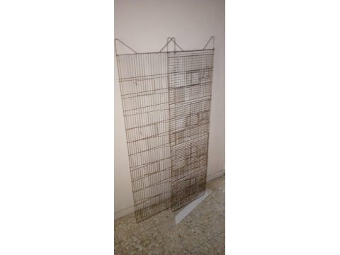 Kuş kafesi ve malzemeler