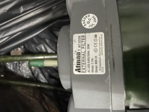 Atman dış motor