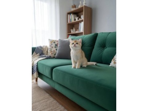 British longhair ve shorthair