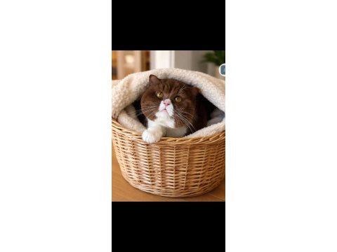British shorthair cinnamon bicolor eşleşme ilanı