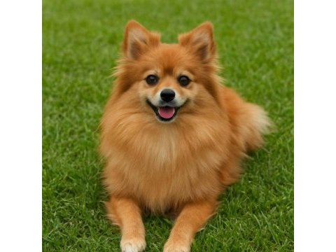 Pomeranian spitz 5 haftalık