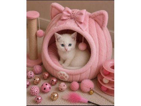 Maviş british shorthair bebişler