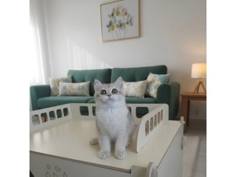 British longhair ve shorthair