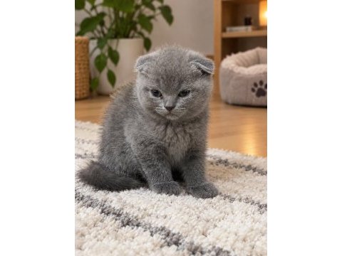 Scottish fold kedimiz için ulaşınız