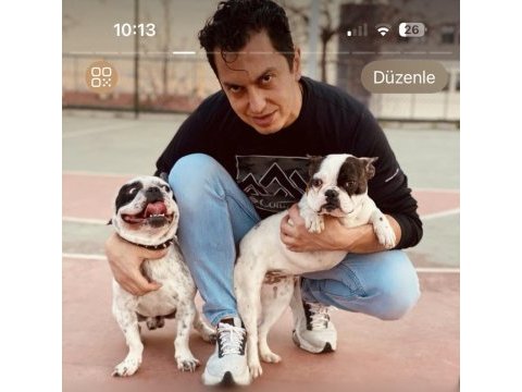 Pablo & leydi eş french bulldog
