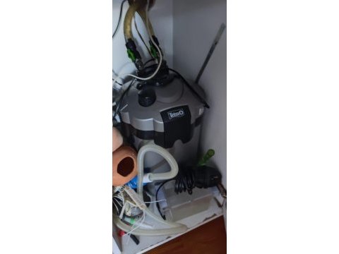 Hobiyi bırakıyoruz kople verilecek motor falan akvaryum