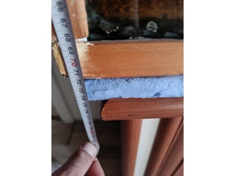 Acil satılık yada takaslı akvaryum