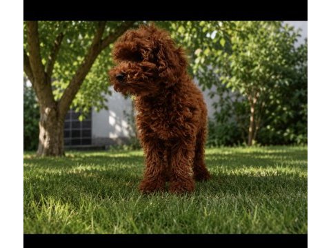Toy poodle kardeşler