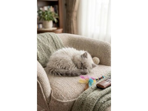 Yakışıklı prens british longhair