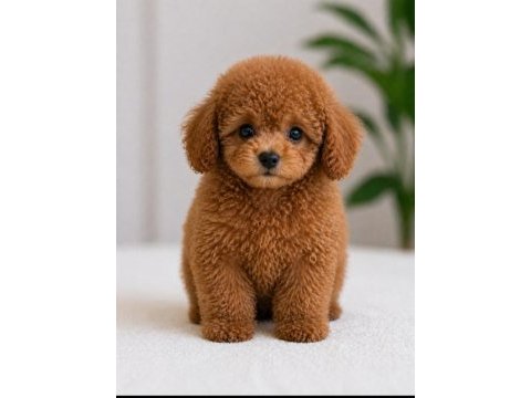Poodle köpeğimiz için açıklamayı okuyun lütfen