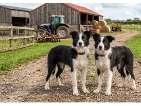 Türkiyenin en güvenilir çiftliğinden border collie