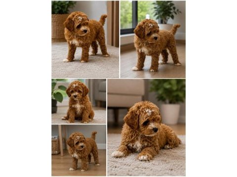 Poodle ayarında maltipoo 