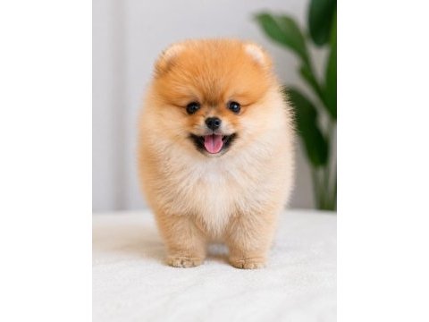 Pomeranian yavrumuz için açıklamayı okuyun lütfen