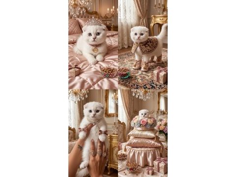 Tuvalet eğitimi oyuncu yavru scottish fold