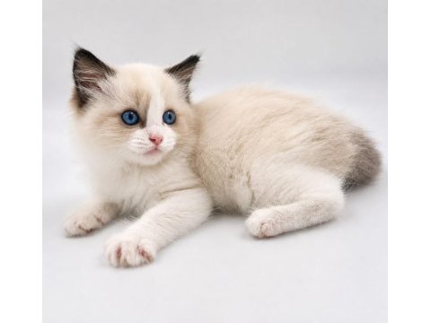Hakiki ragdoll bebekler