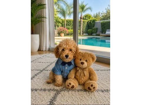 Kucuk poodle yakısıklılar